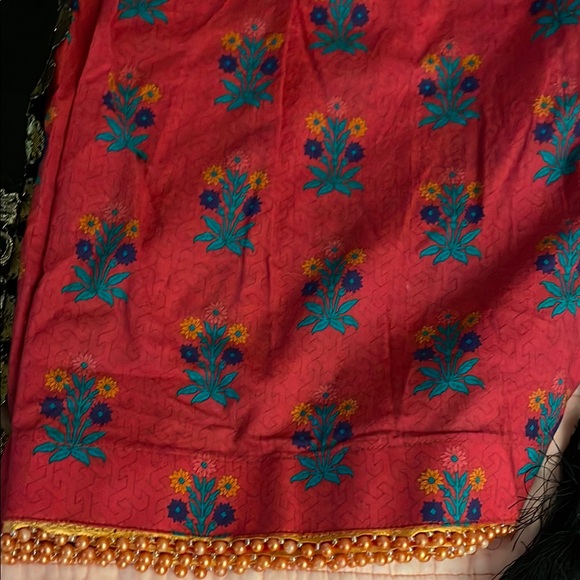 Pakistani Designer Maria B Shalwar Kameez - Picture 7 of 10